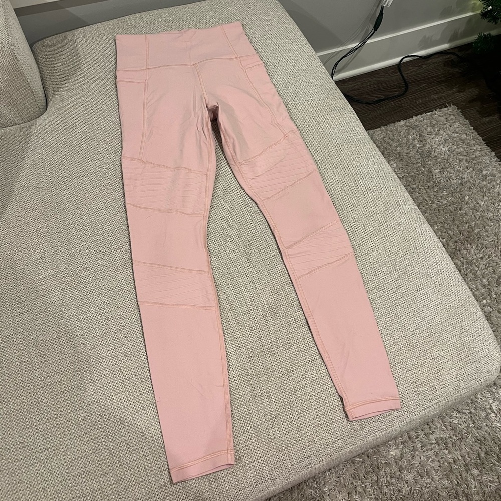 Athleta Pink Leggings
